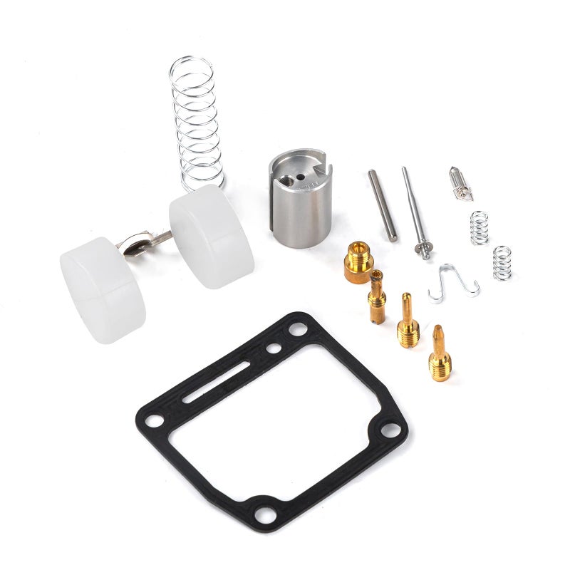 SUNQIAO PW80 Carburetor Repair Kit, Carb Rebuild Kit Needle Float Gasket for yamaha Y-Zinger 1981-2009 PEEWEE 80 PY80 Kid Bikes - Image 1